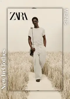 Zara Men geldig vanaf 01/04/2026