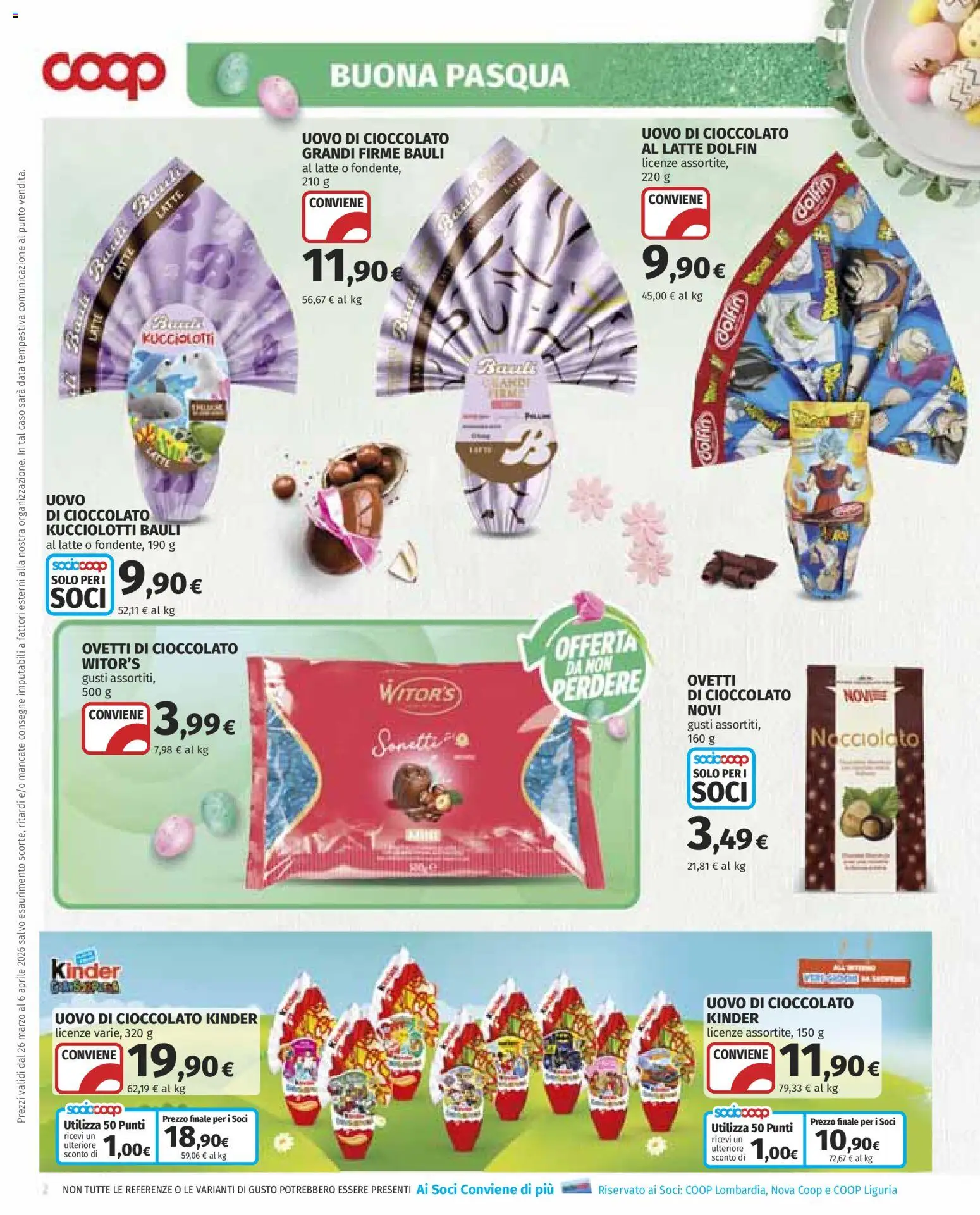COOP volantino - pagina 2 - valido dal 26/03/2026