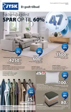 Forhåndsvisning JYSK - Tilbudsavis gyldig fra 27/03/2026