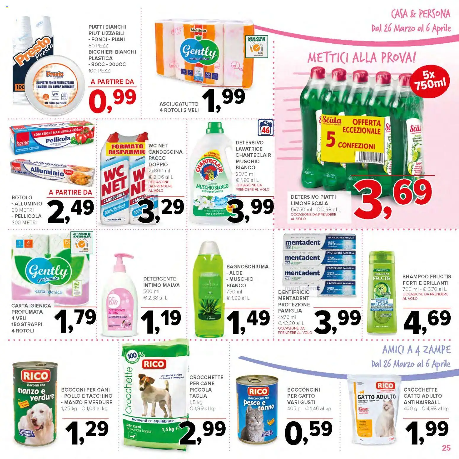 Todis volantino - pagina 25 - valido dal 26/03/2026