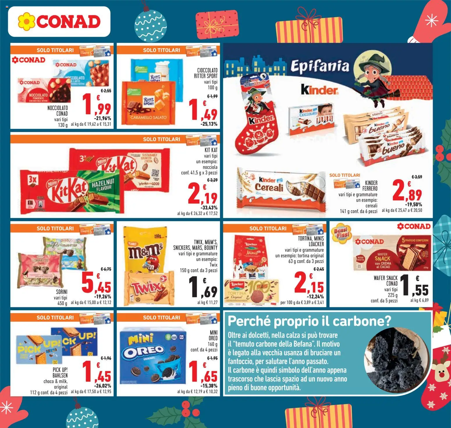 Volantino Conad	 - pagina 23 - valido dal 27/12/2025