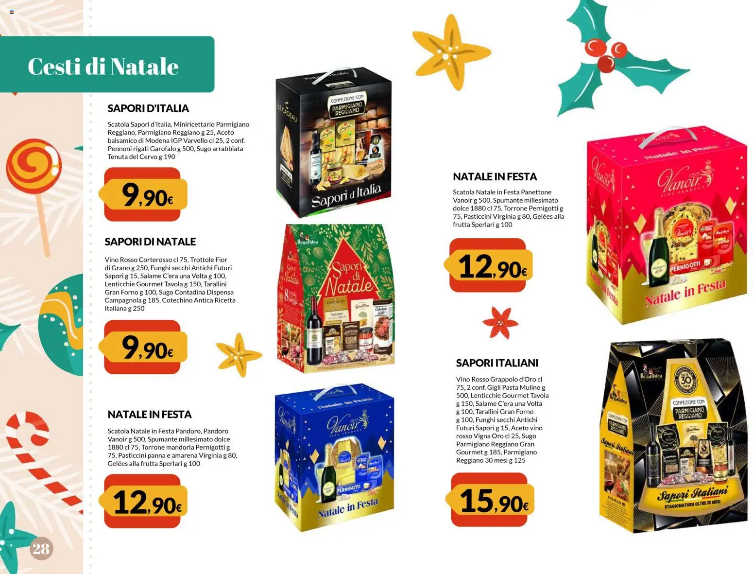 Galassia I Sapori delle Feste catalogo - pagina 28 - valido dal 24/11/2025