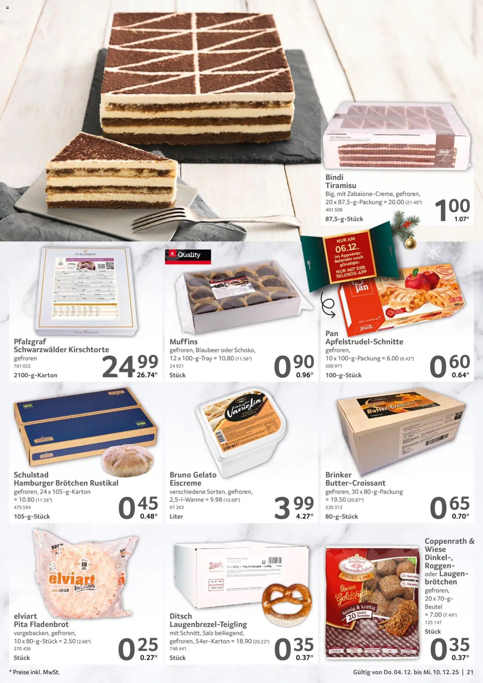 Selgros Prospekt 	 - Seite 21 - gültig ab 04.12.2025