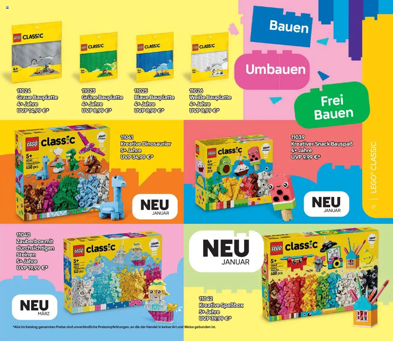 Lego Angebote - Seite 29- gültig ab 03.01.2025