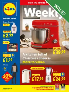 Lidl - Lidl Weekly Wales valid from 13/11/2025