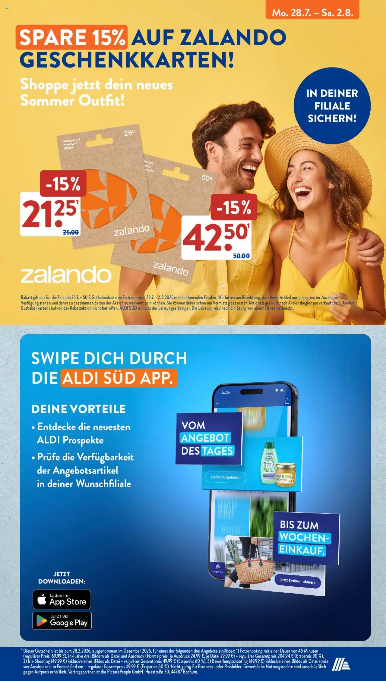 Aldi Süd Prospekt 	 - Seite 27 - gültig ab 28.07.2025