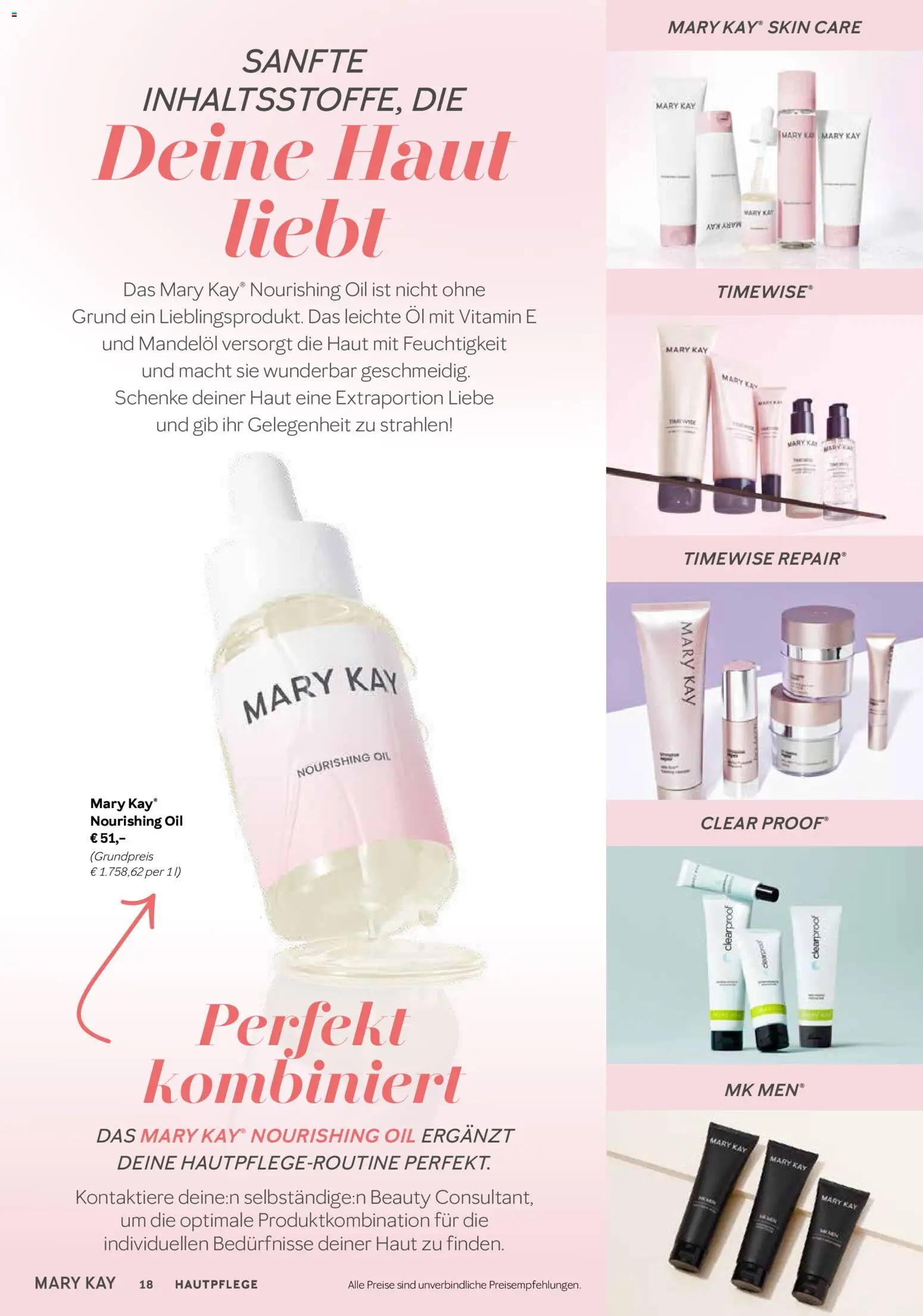 Mary Kay Katalog - Seite 18 - gültig ab 15.01.2026
