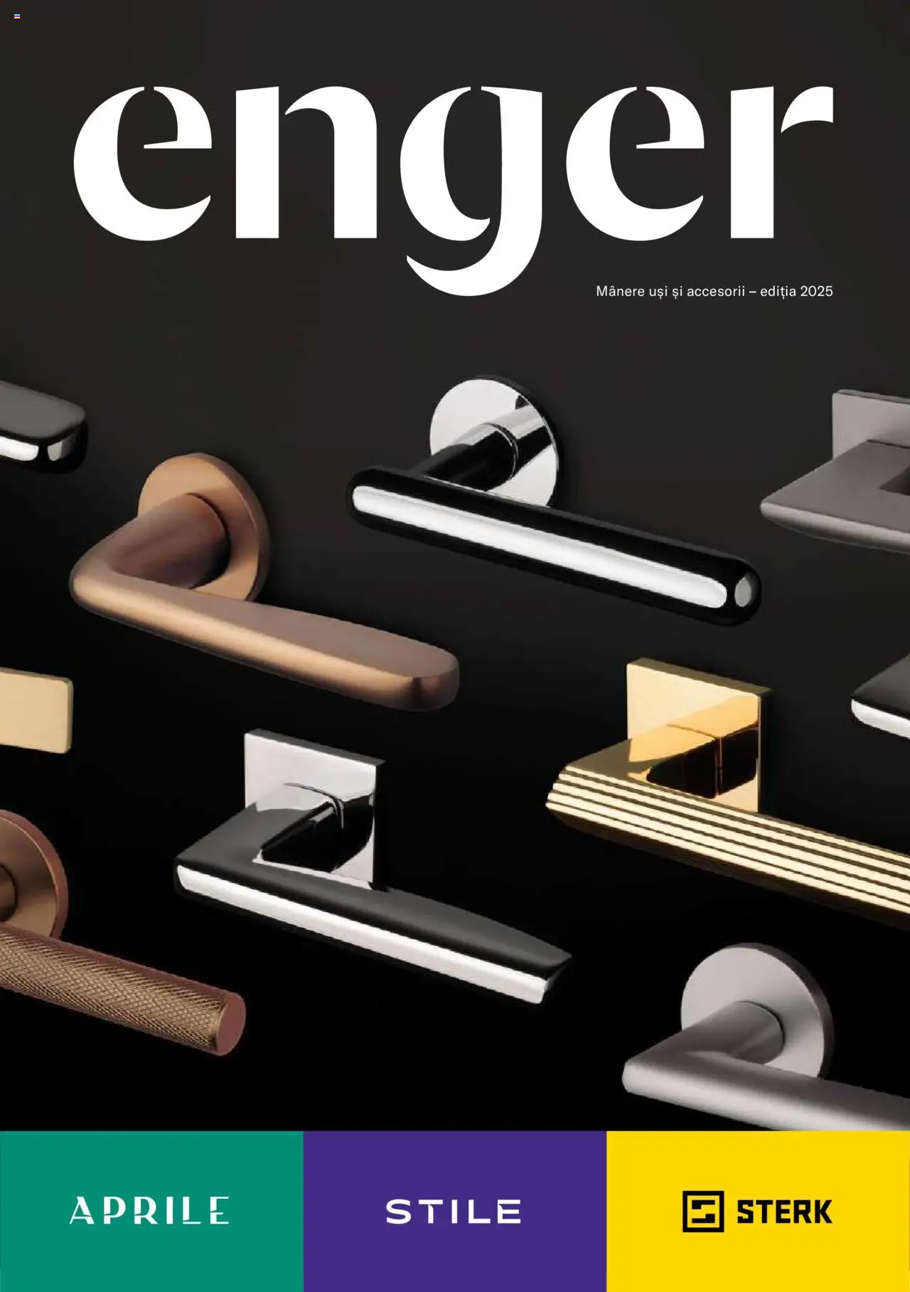 Proges catalog - Mânere Enger - pagina 1- valabil de la 08.09.2025