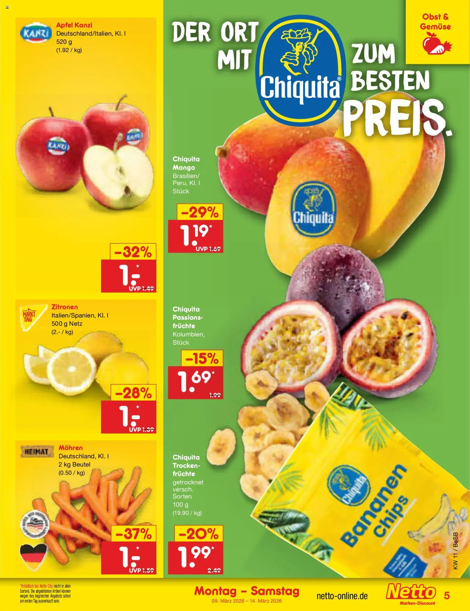 Netto Marken-Discount Prospekt 	 - Seite 5 - gültig ab 09.03.2026