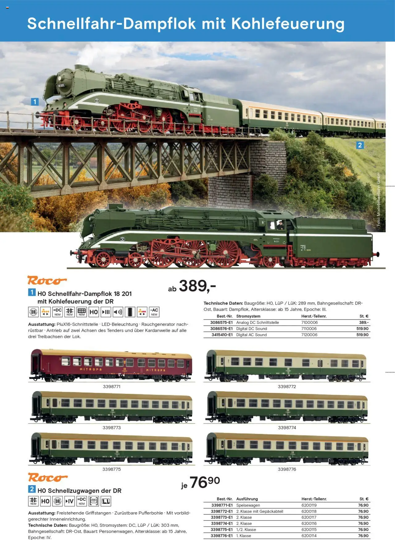 Conrad  Modellbahn Katalog - Seite 101 - gültig ab 25.08.2025