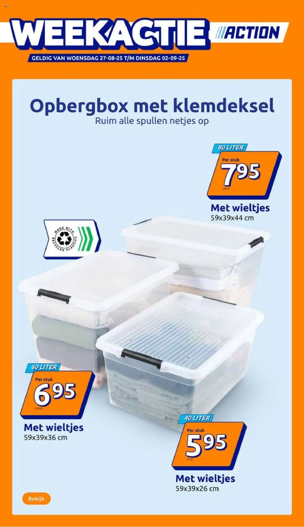 Action folder week 35 - pagina 1- geldig vanaf 27/08/2025