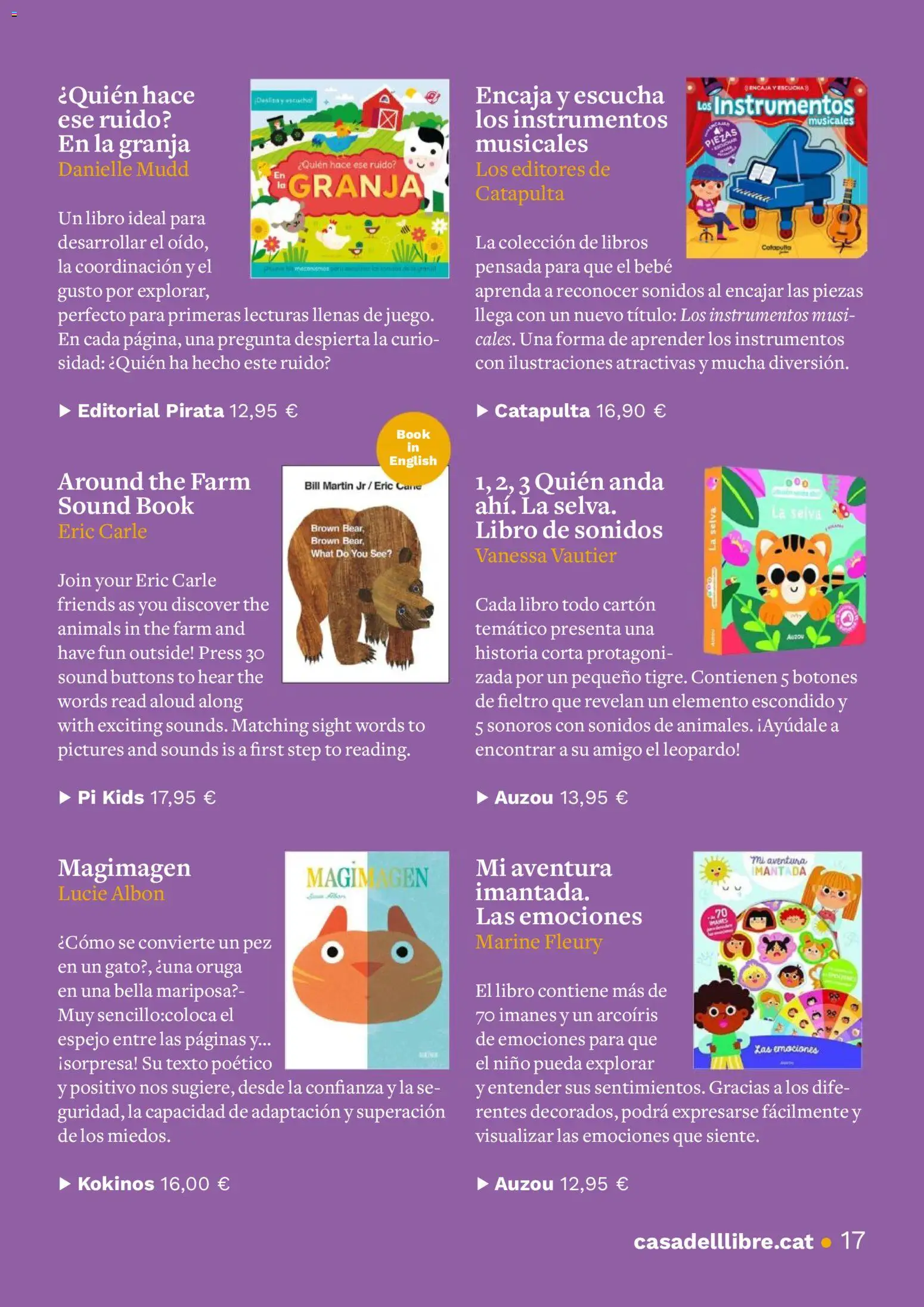 Casa del libro folleto - Página de 17 - Válido desde 01/04/2026