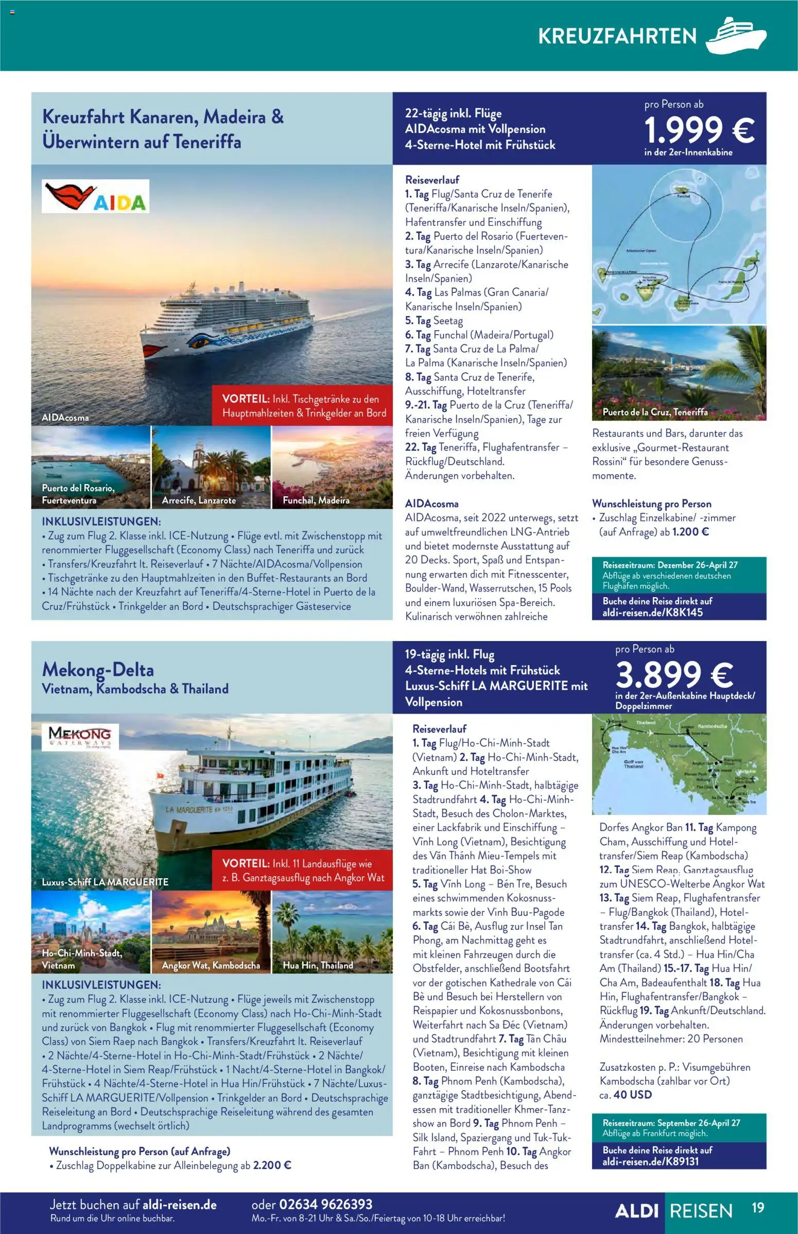 Aldi Reisen Prospekt 	 - Seite 19 - gültig ab 01.04.2026