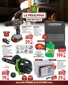 Anteprima Volantino La Prealpina	 valida dal 19/09/2025