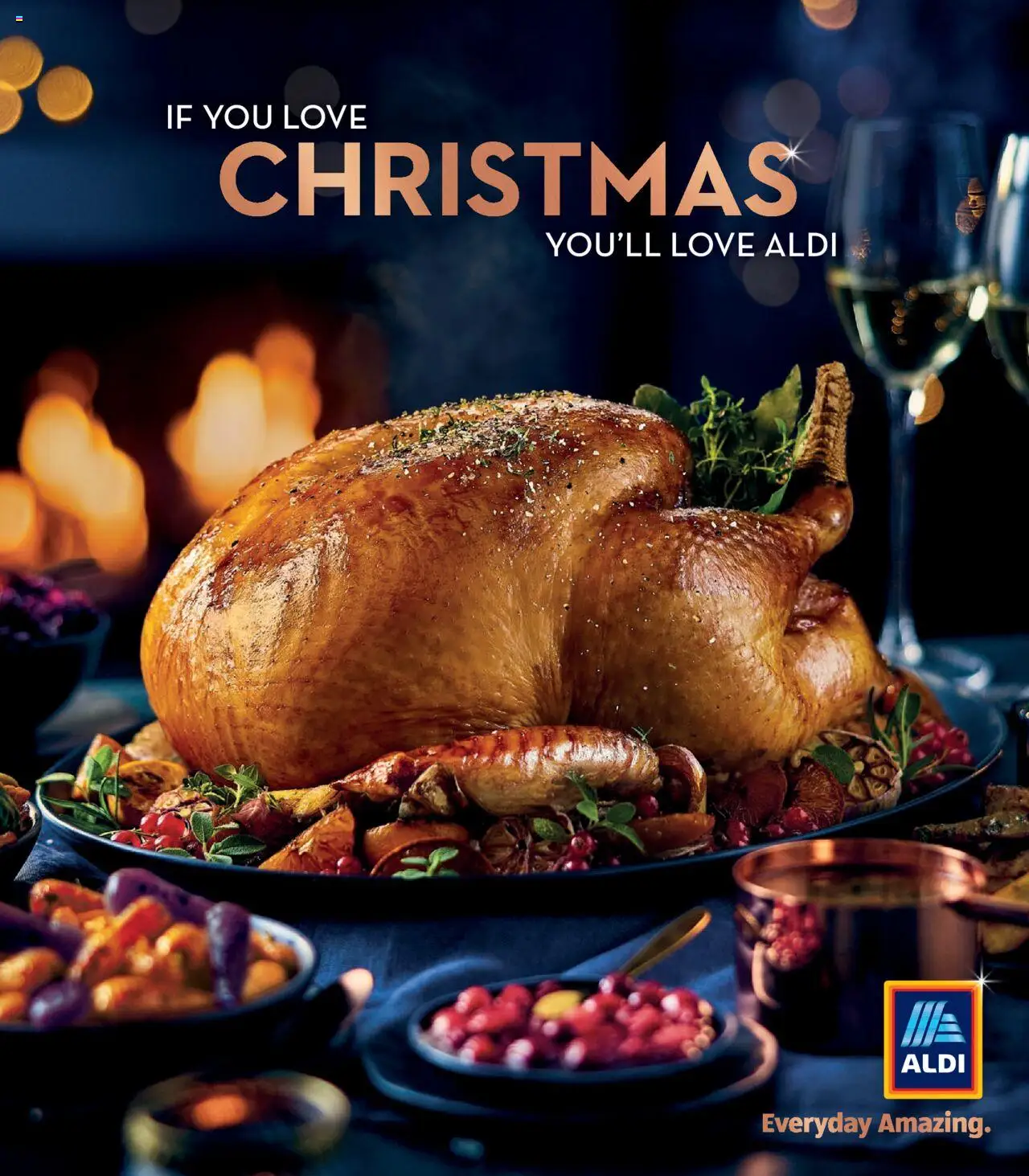Aldi - Get Into The Christmas Spirit - Aldi Christmas 2025 Brochure - page 1- valid from 07/10/2025