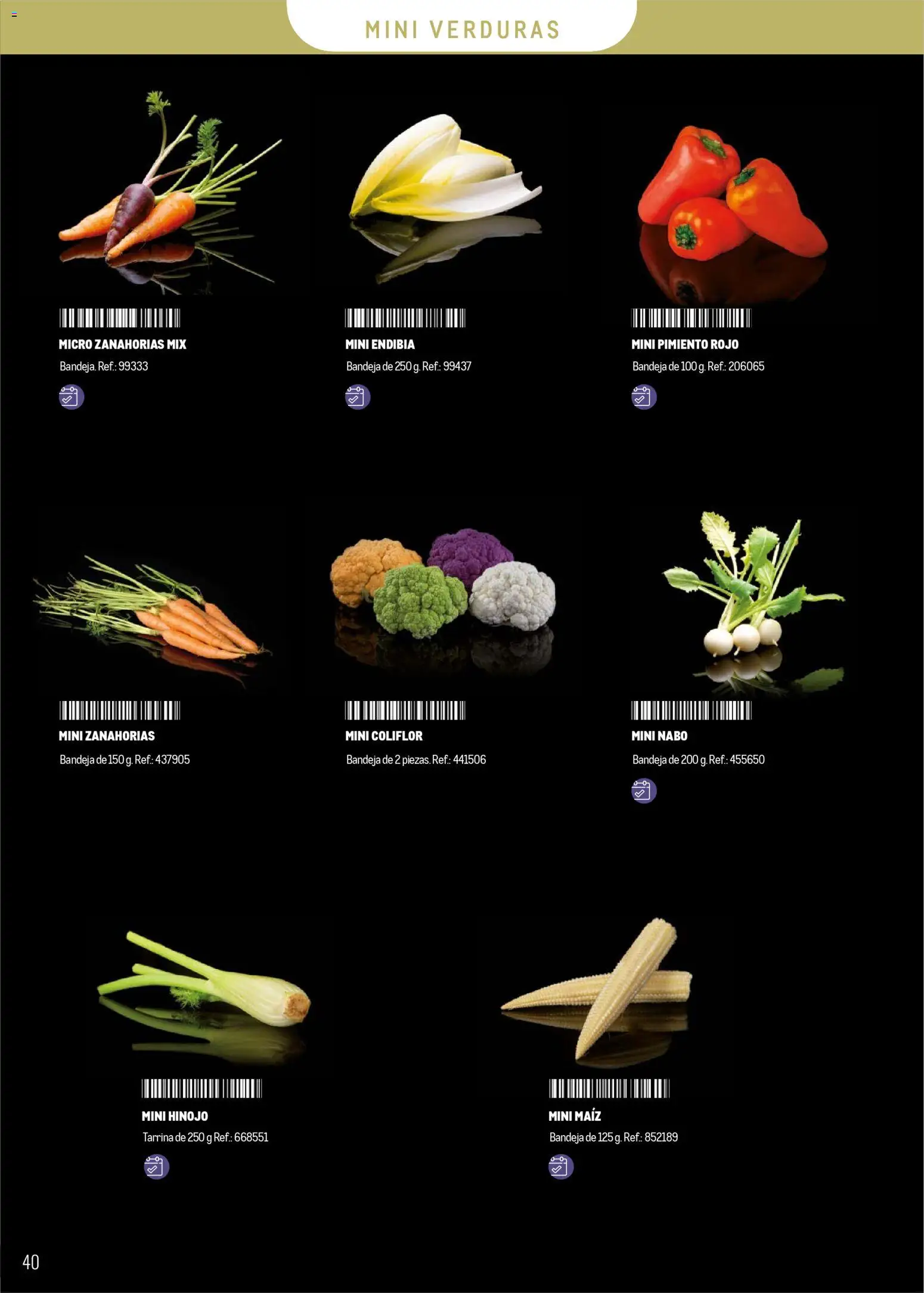 Makro - Especial Frutas y Verduras Península - Página de 40 - Válido desde 05/01/2026