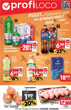 Catalog Profi Loco valabil de la 17.09.2025