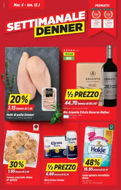 Vorschau Denner Aktionen IT gültig ab 06.01.2026