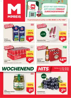 Vorschau MPREIS Flugblatt gültig ab 12.02.2026