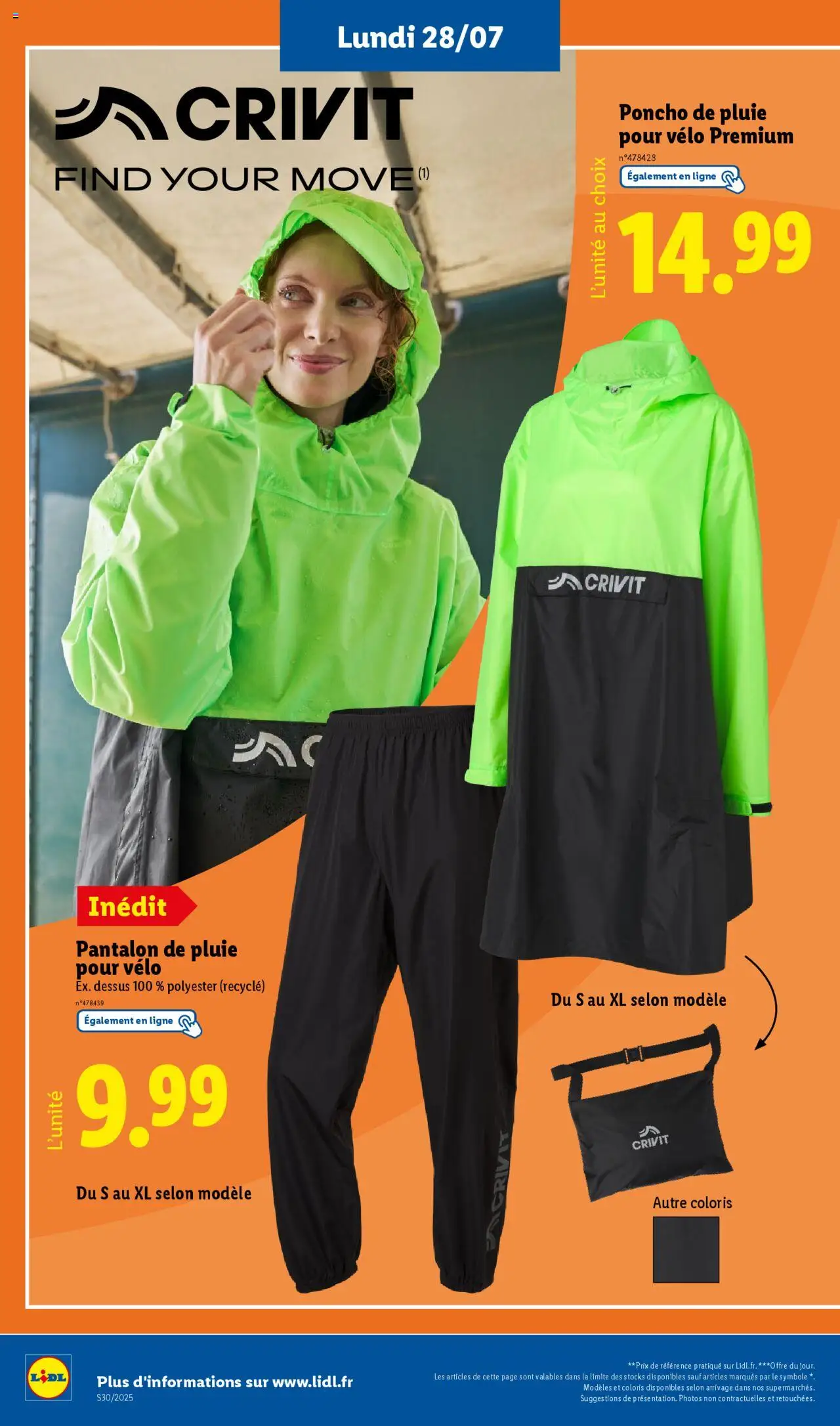 LIDL catalogue semaine 29 - page 56 - valable à partir du 24/07/2025