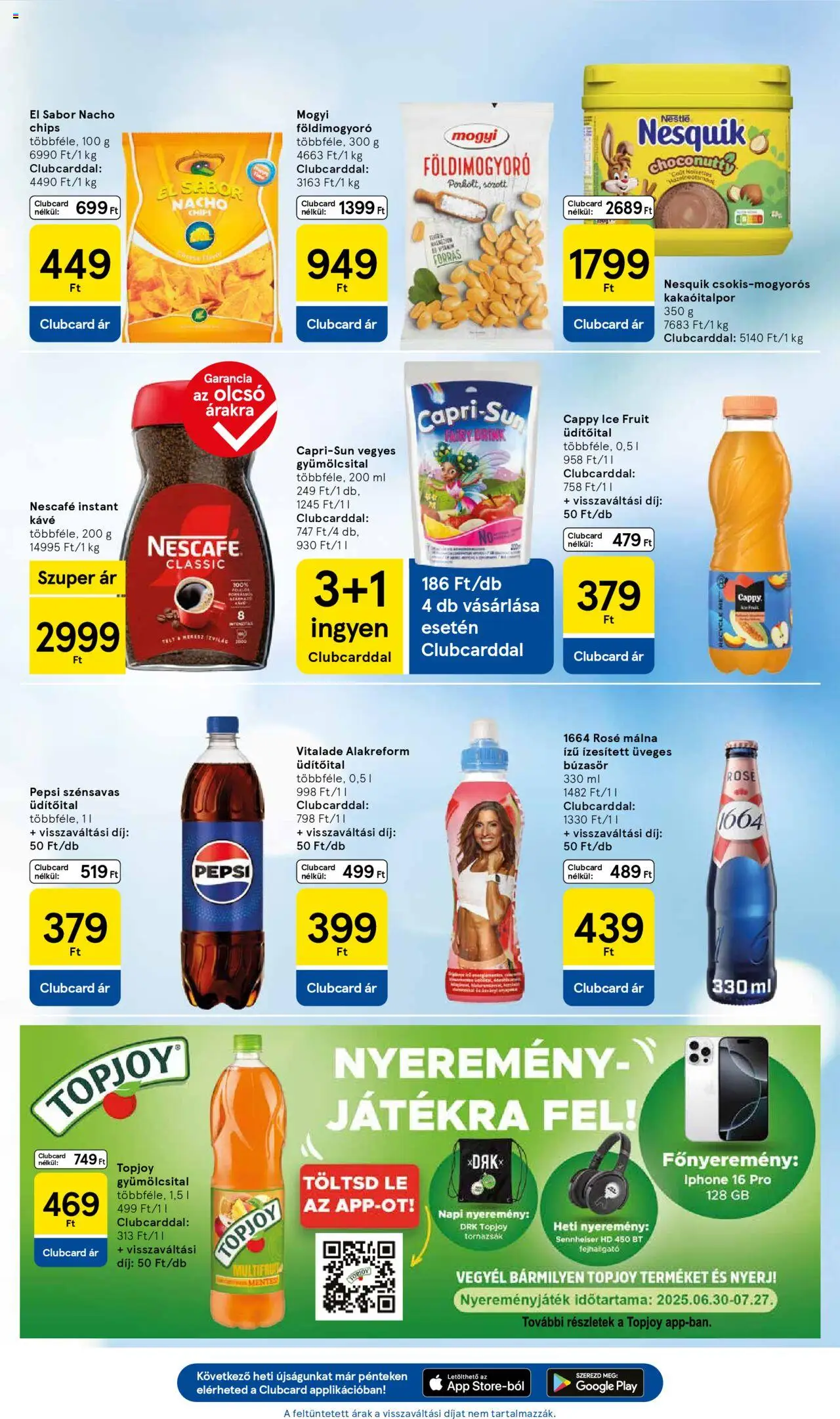 Tesco Hipermarket - Akciós újság  - 25oldal - érvényes 2025.07.24.-tól