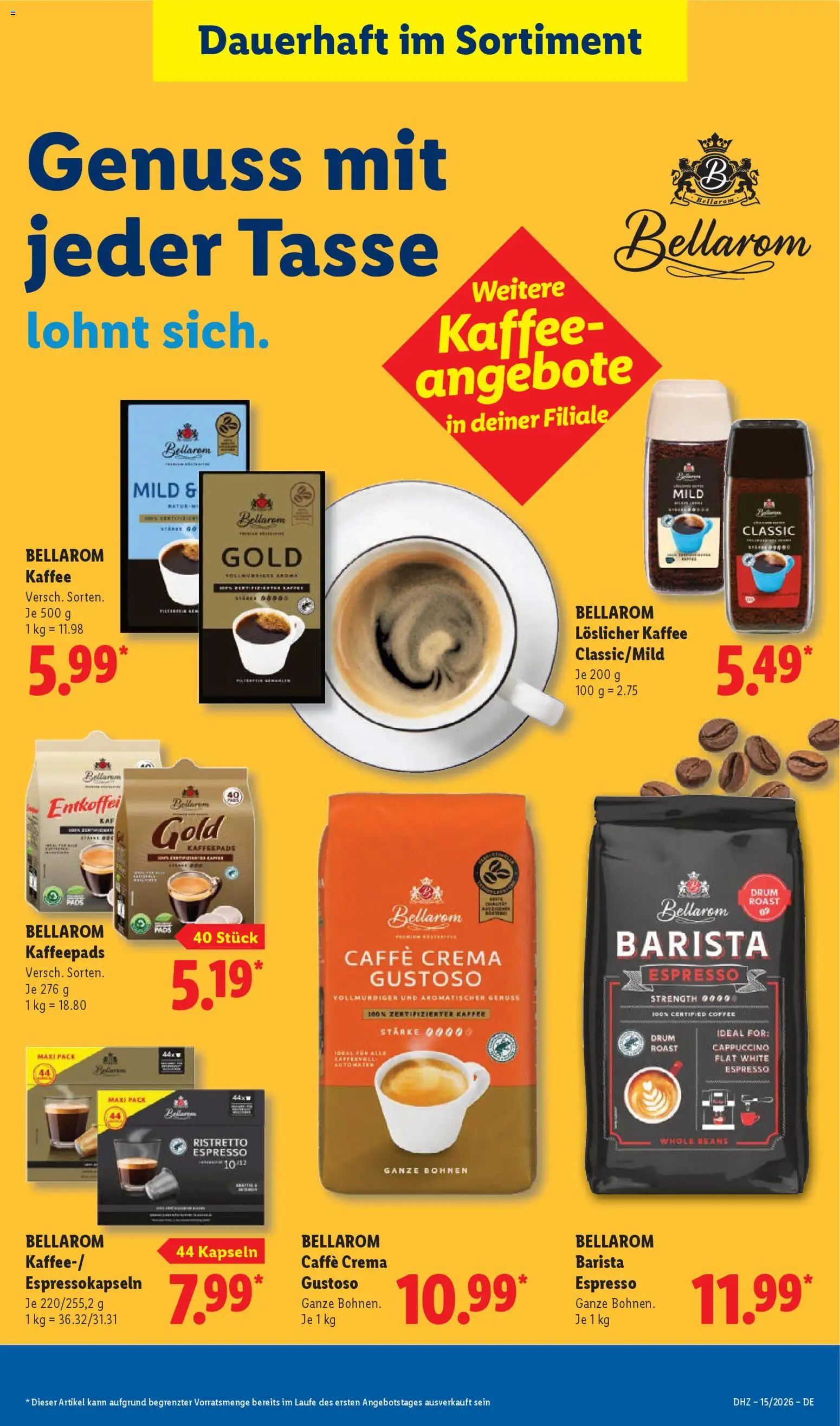 Lidl Prospekt - Seite 17 - gültig ab 07.04.2026