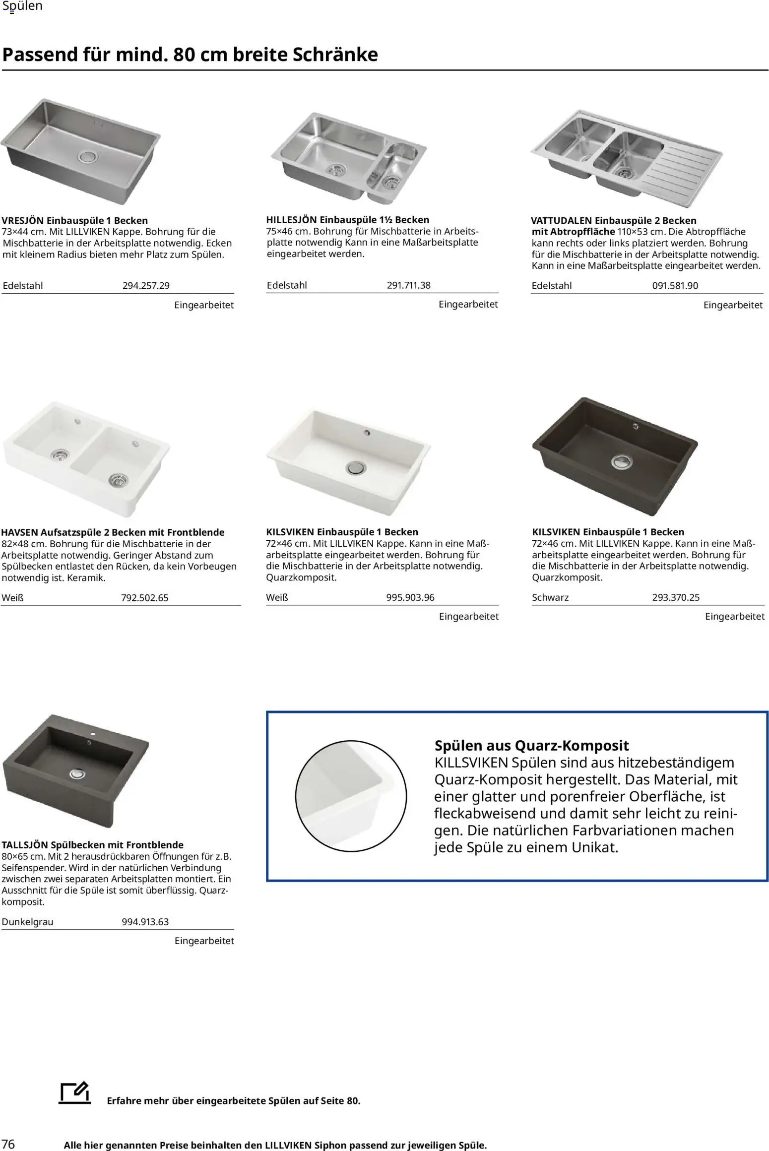 Ikea Prospekt 	 - Seite 76 - gültig ab 01.04.2025