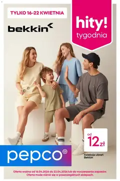 Podgląd Pepco gazetka ważny od 16.04.2026