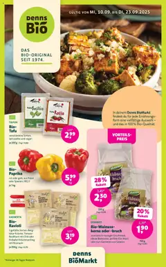 Vorschau Denns BioMarkt Angebote gültig ab 10.09.2025