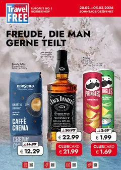 Náhled Travel Free leták platný od 20.02.2026