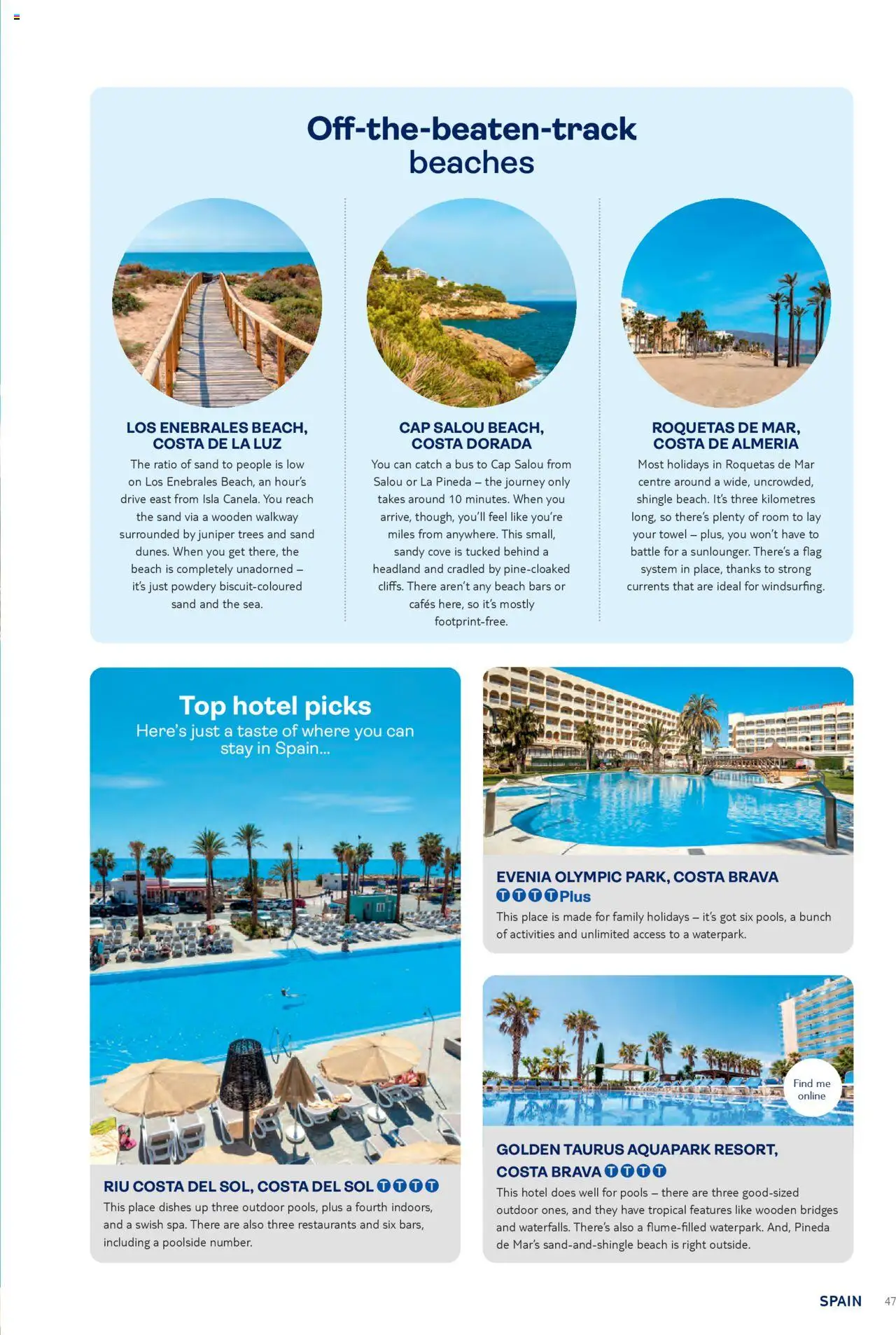 TUI - Europe & Beyond - page 47- valid from 01/11/2024