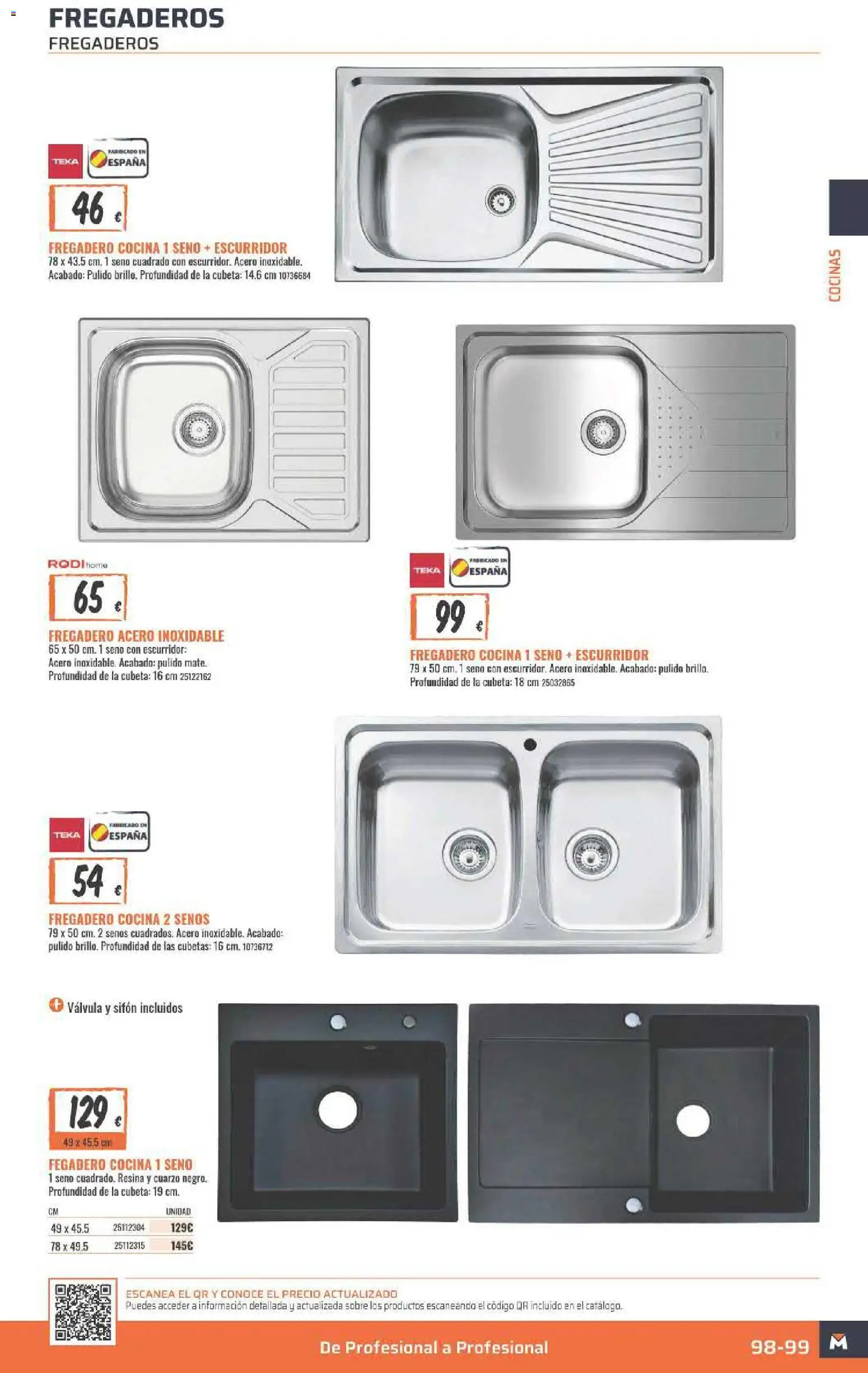 Obramat folleto - Página de 99 - Válido desde 23/03/2026