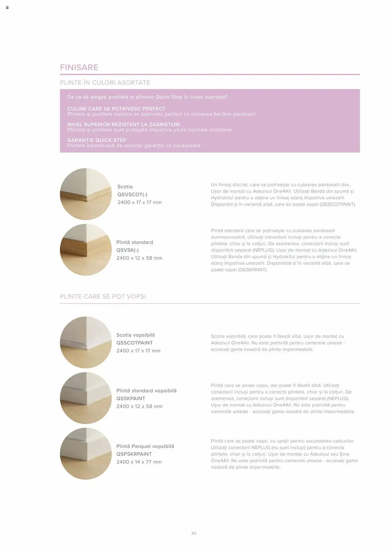 Proges catalog - Quick Step 2023 - pagina 96- valabil de la 24.08.2023