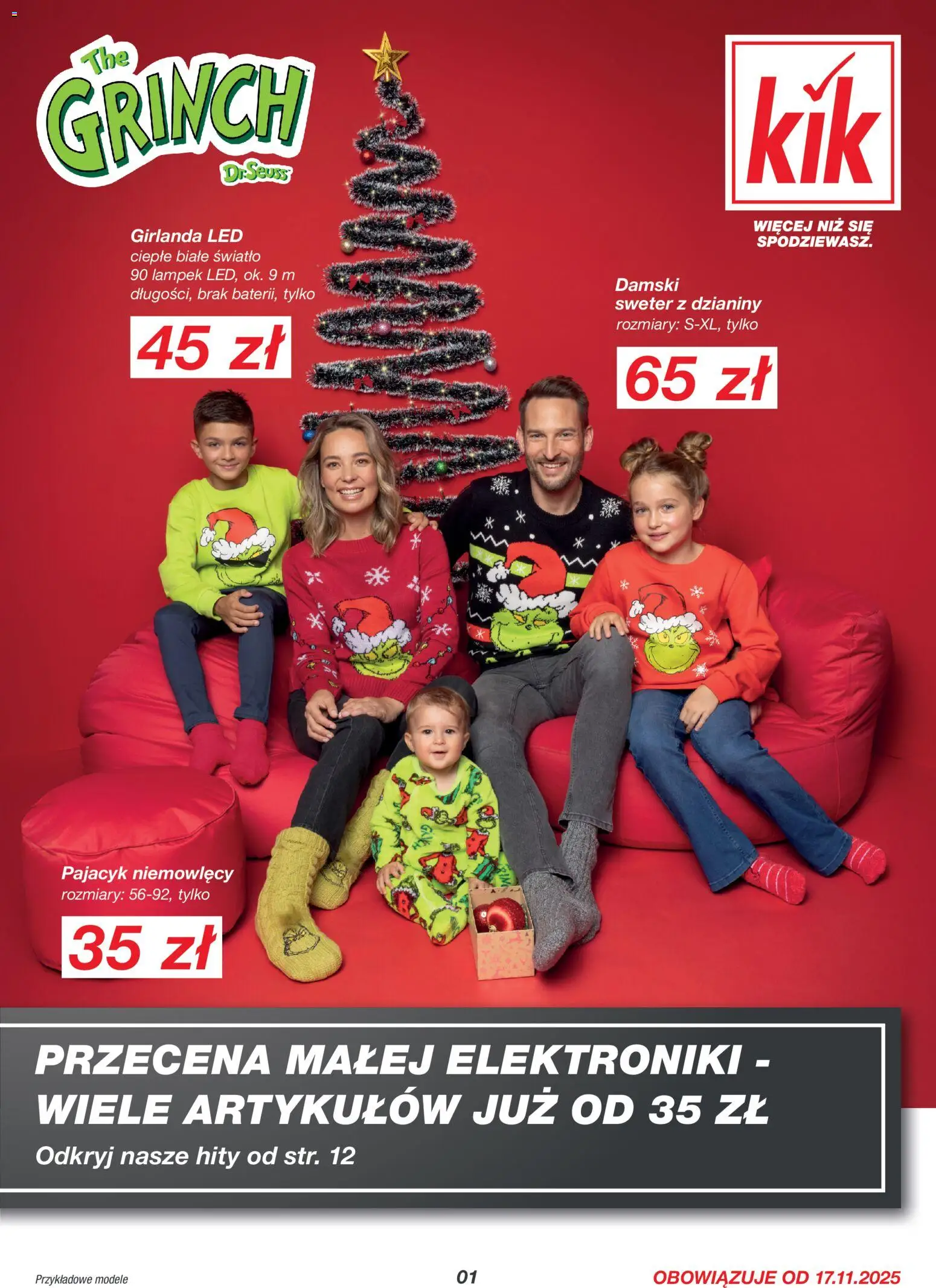 Kik Black Friday - strona 1- ważny od 17.11.2025
