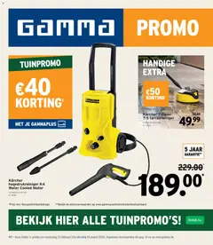 GAMMA - Folder geldig vanaf 25/02/2026