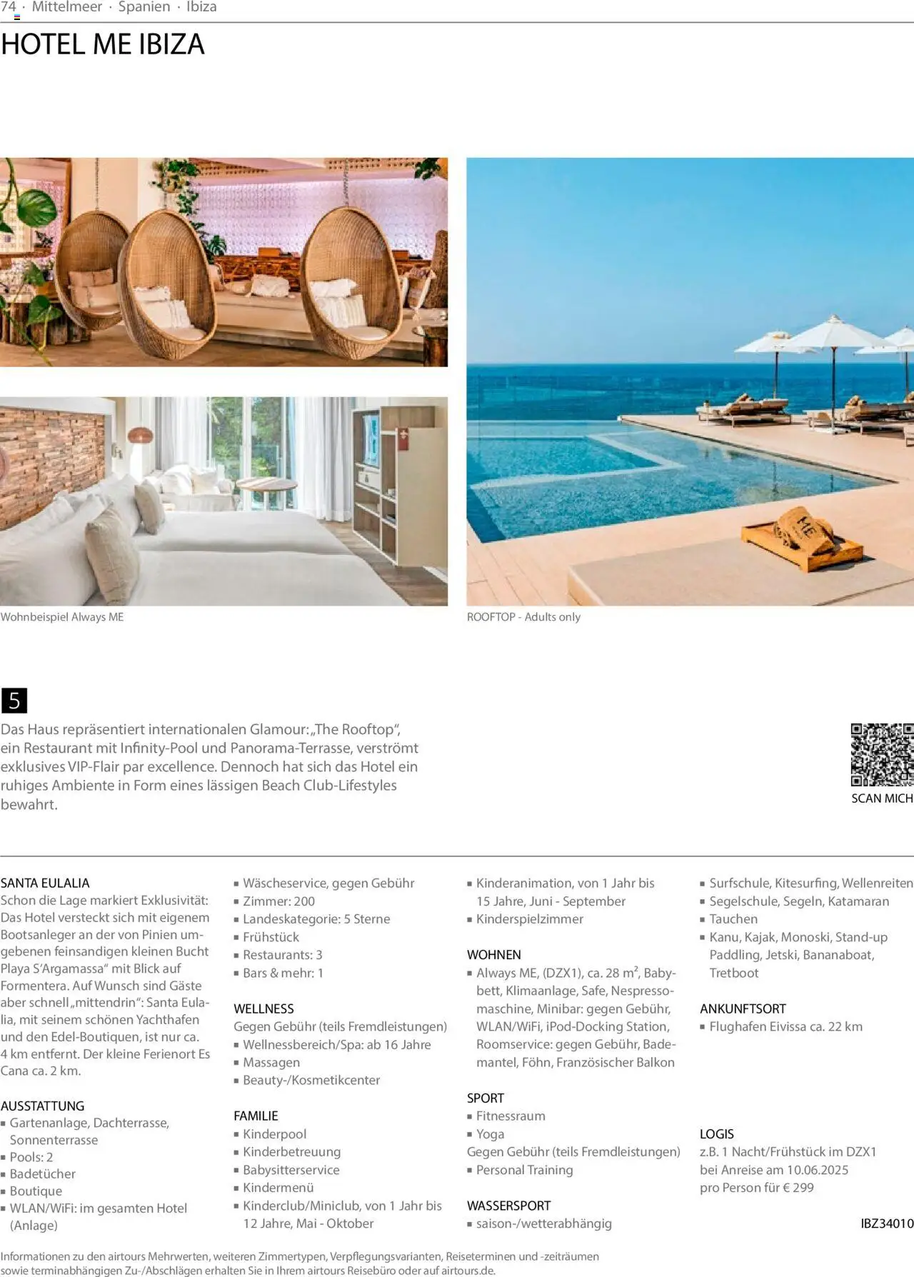 Aida - Westliches Mittelmeer 2025 - Seite 74 - gültig ab 01.04.2025