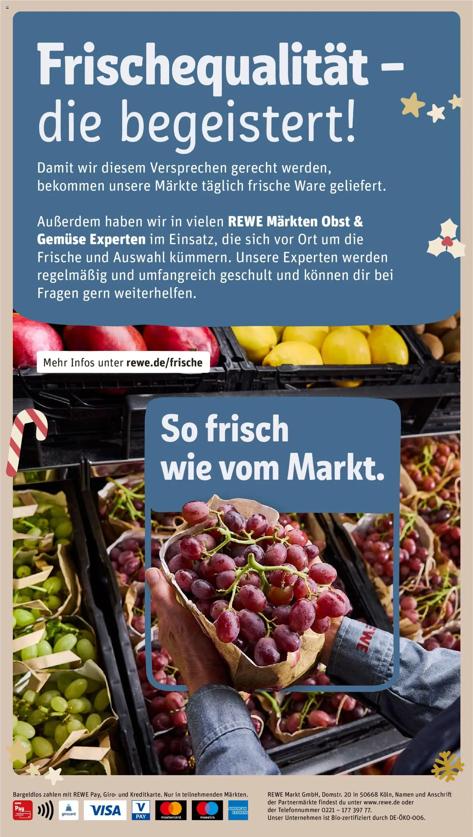 Rewe Prospekt 	 - Seite 20 - gültig ab 01.12.2025