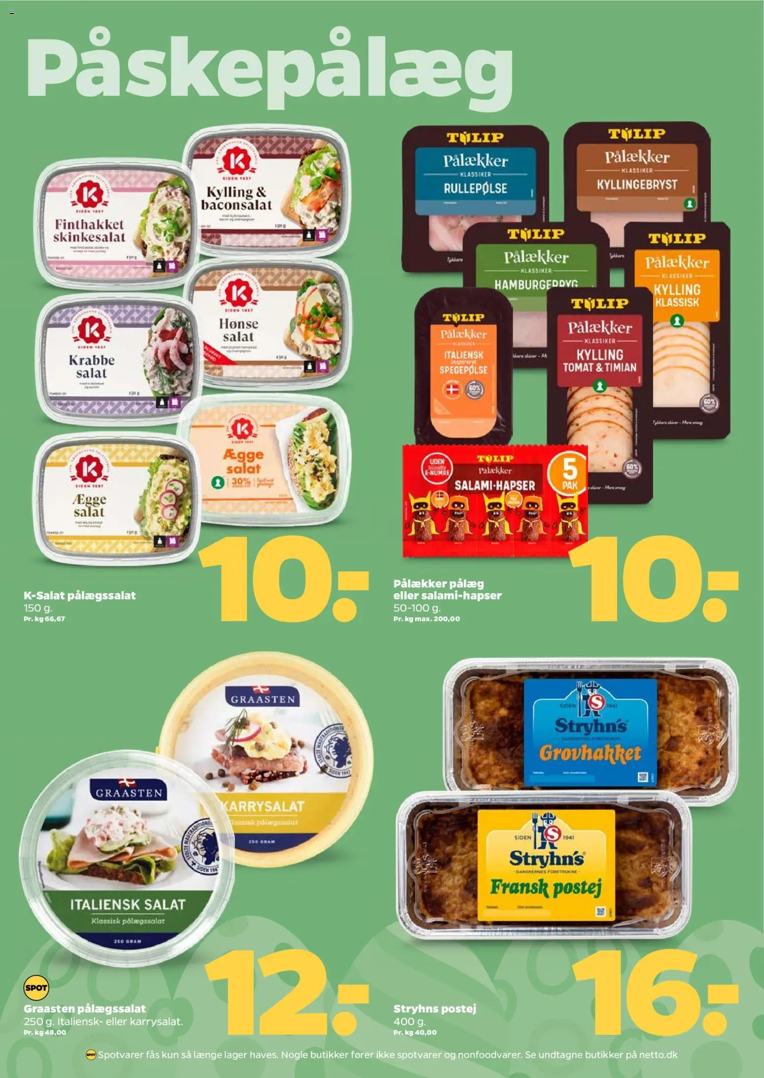 Netto - Tilbudsavis uge 14 - page 4- valid from 28/03/2026