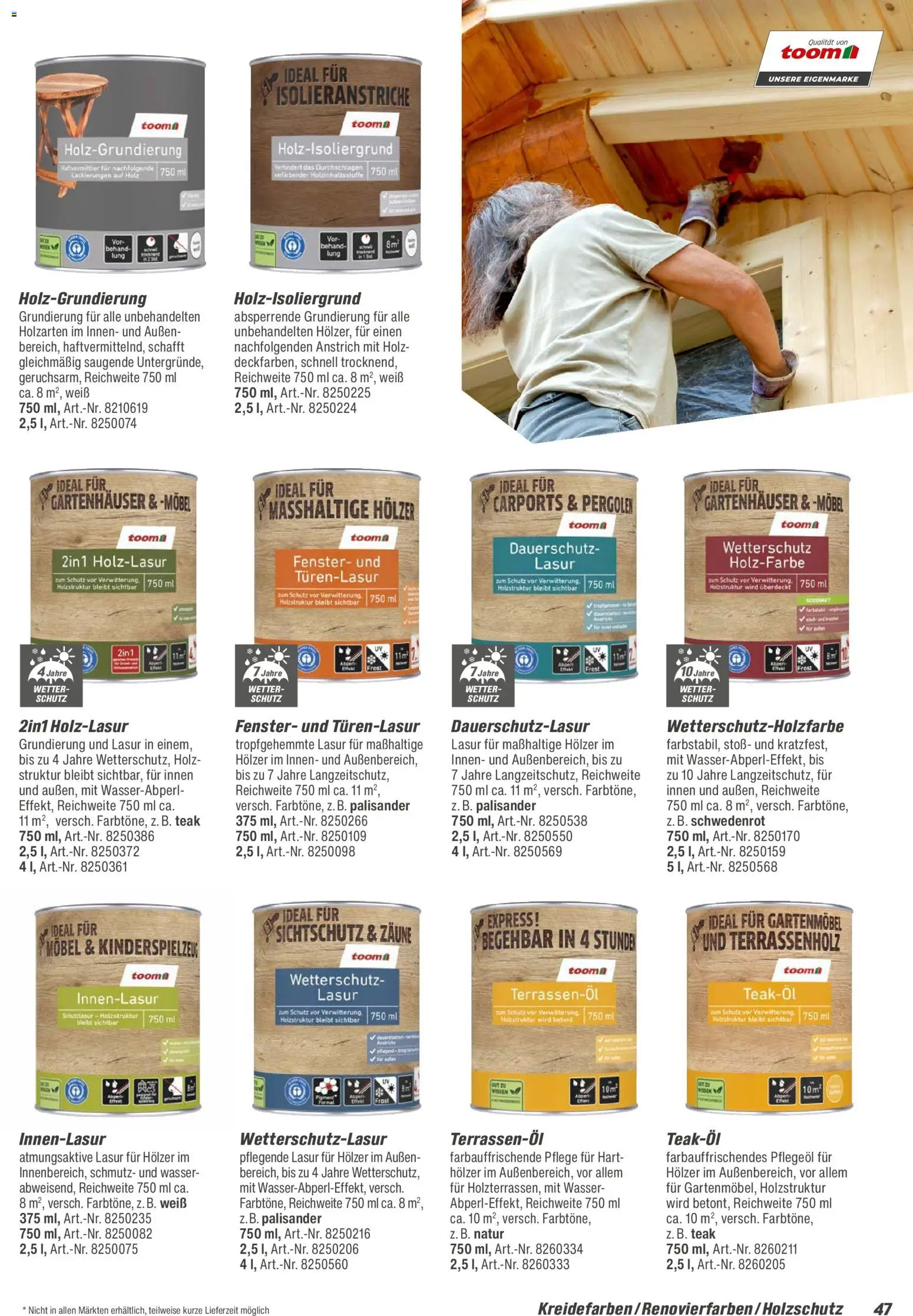 Toom Baumarkt  Wohnen & Haushalt 2026 - Seite 47 - gültig ab 01.01.2026