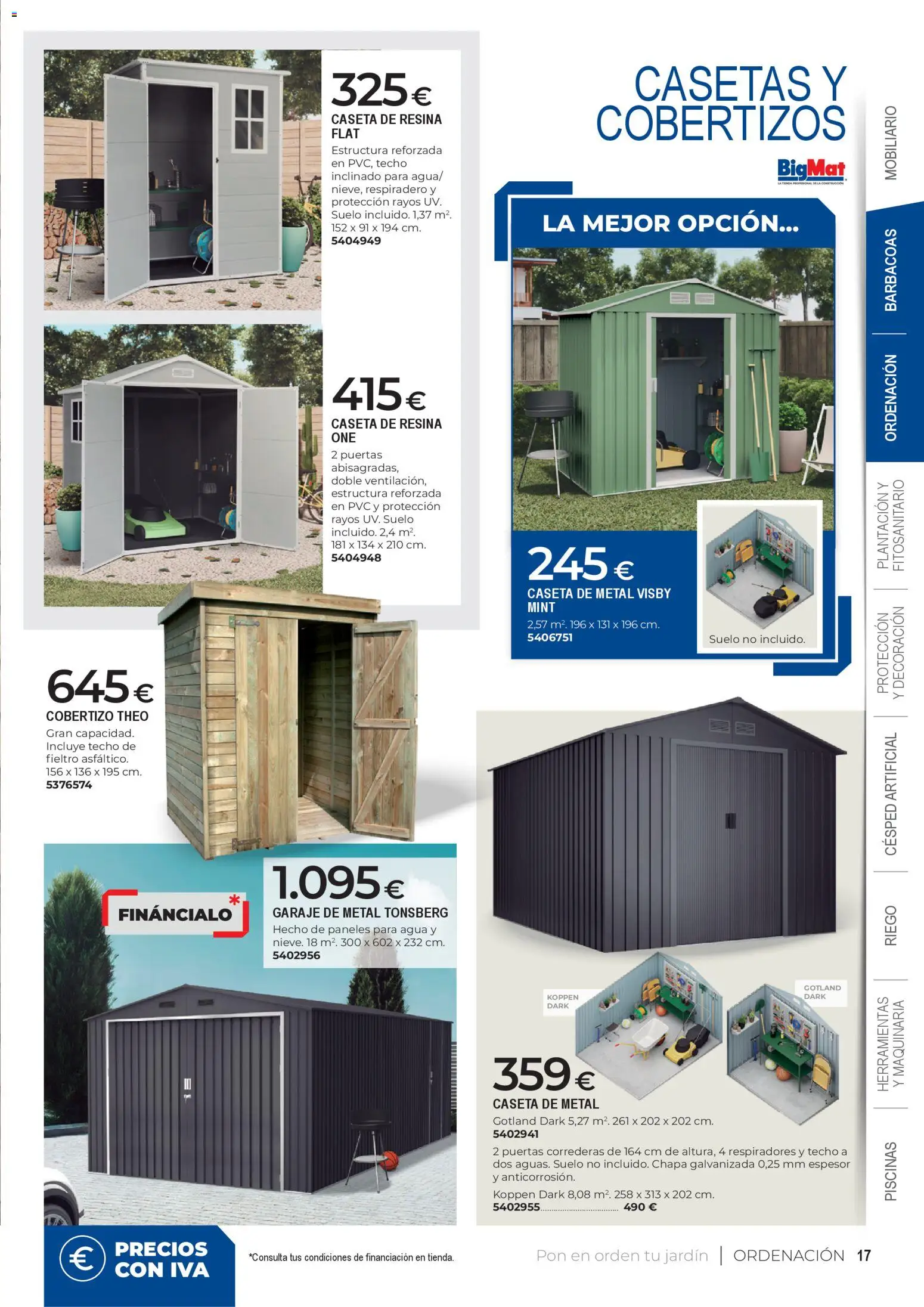 BigMat - Jardin y Piscinas 2026 - Página de 17 - Válido desde 23/03/2026