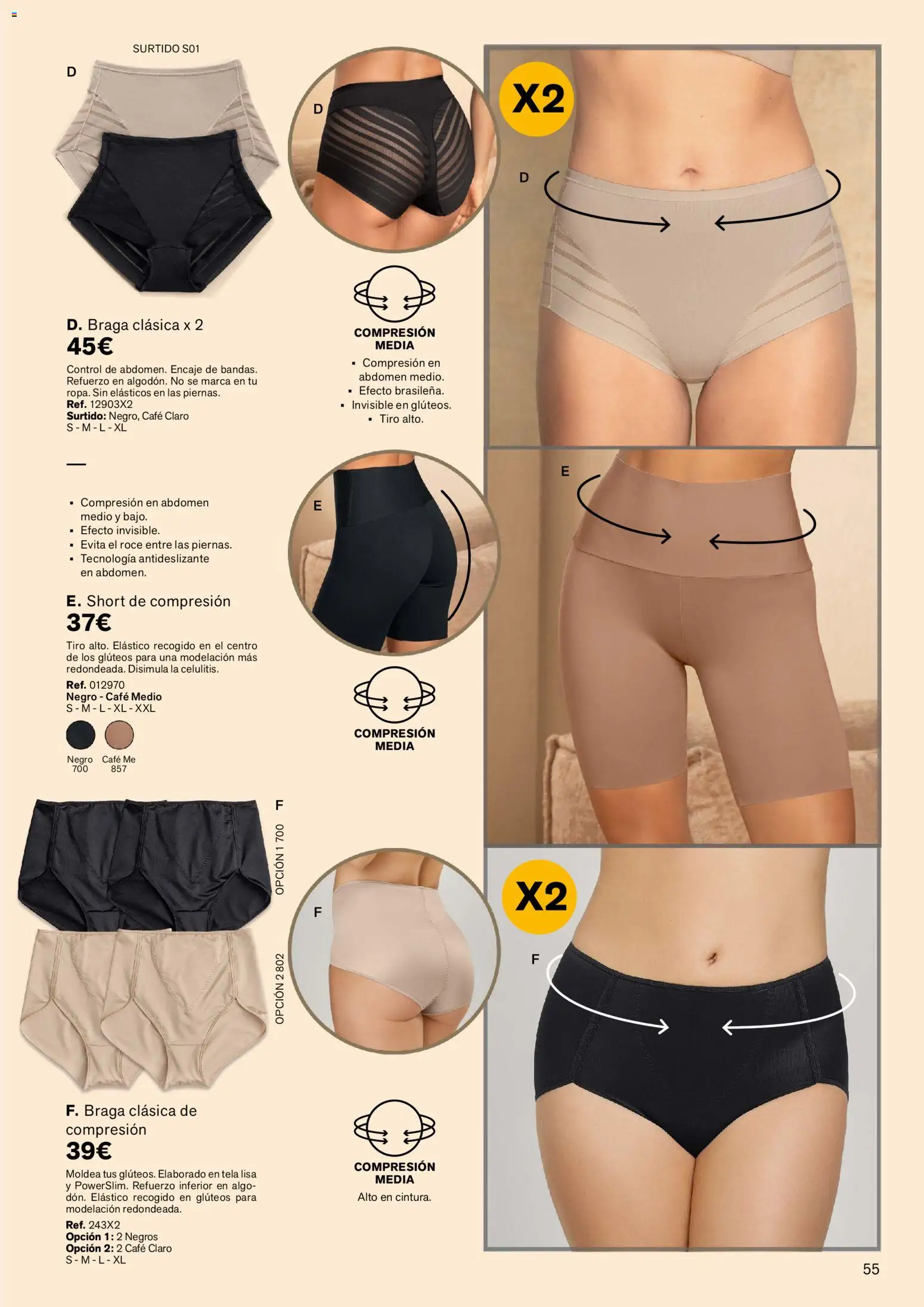 Leonisa folleto - Página de 57 - Válido desde 01/03/2026