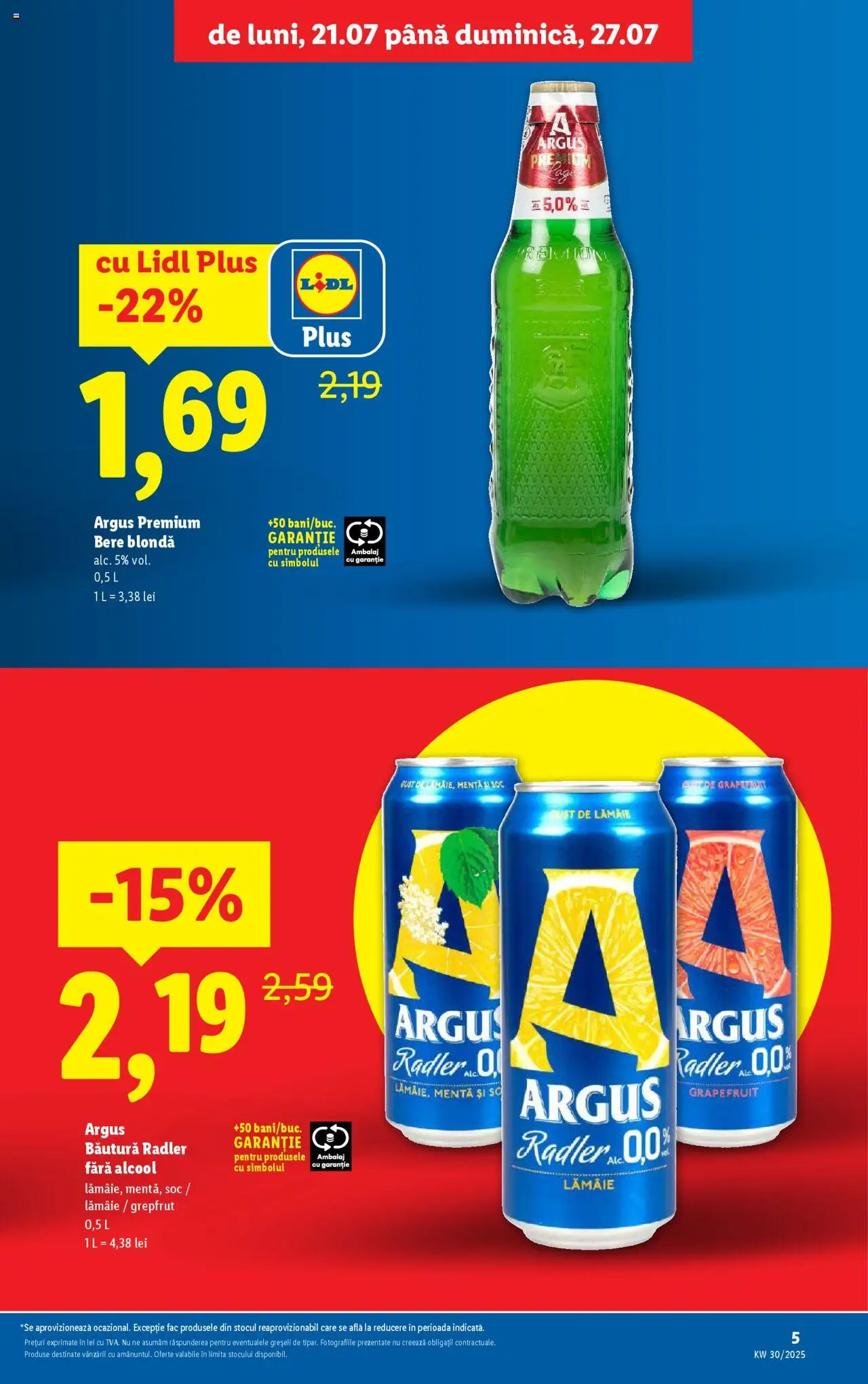 Catalog Lidl - pagina 5- valabil de la 21.07.2025