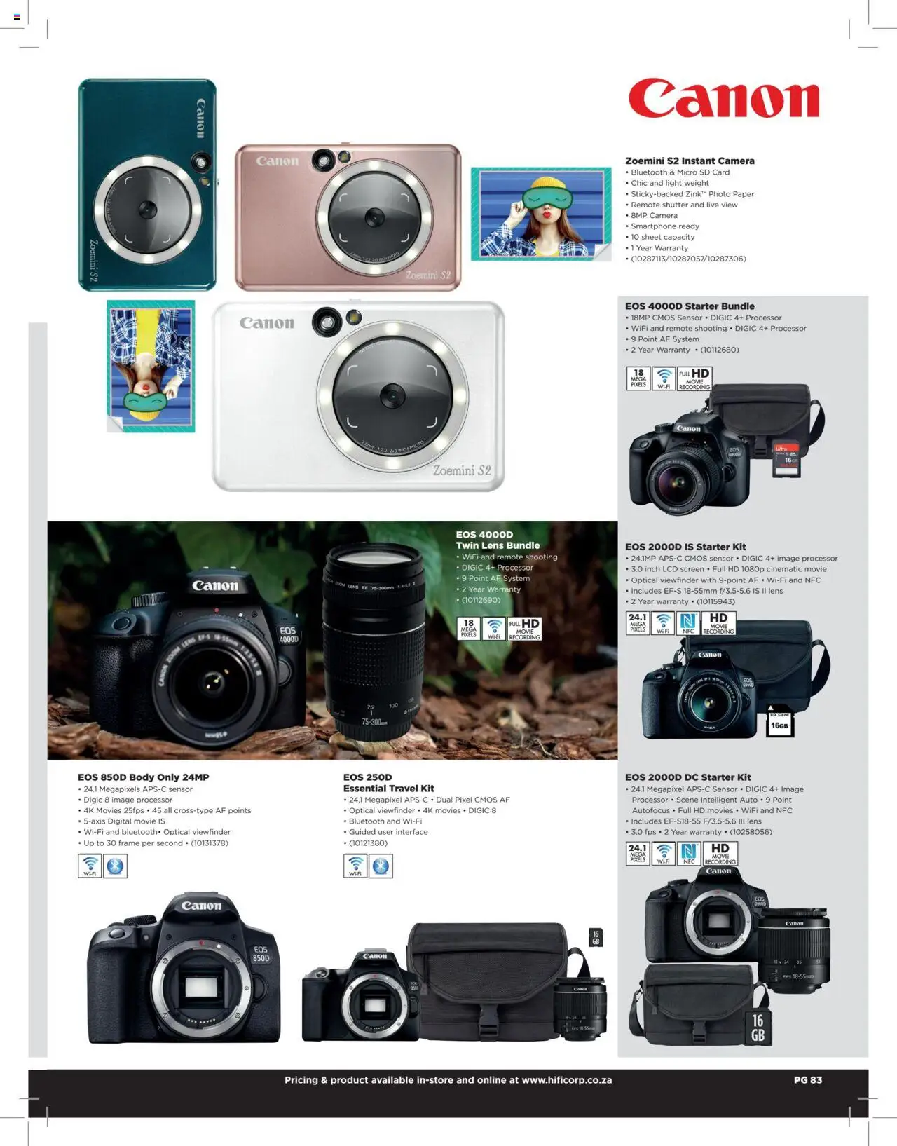 HiFi Corp - Extended Range Catalogue - page 83- valid from 12/02/2024
