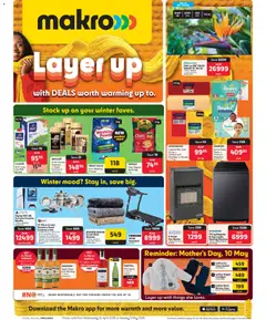Preview Makro Specials valid from 22/04/2026