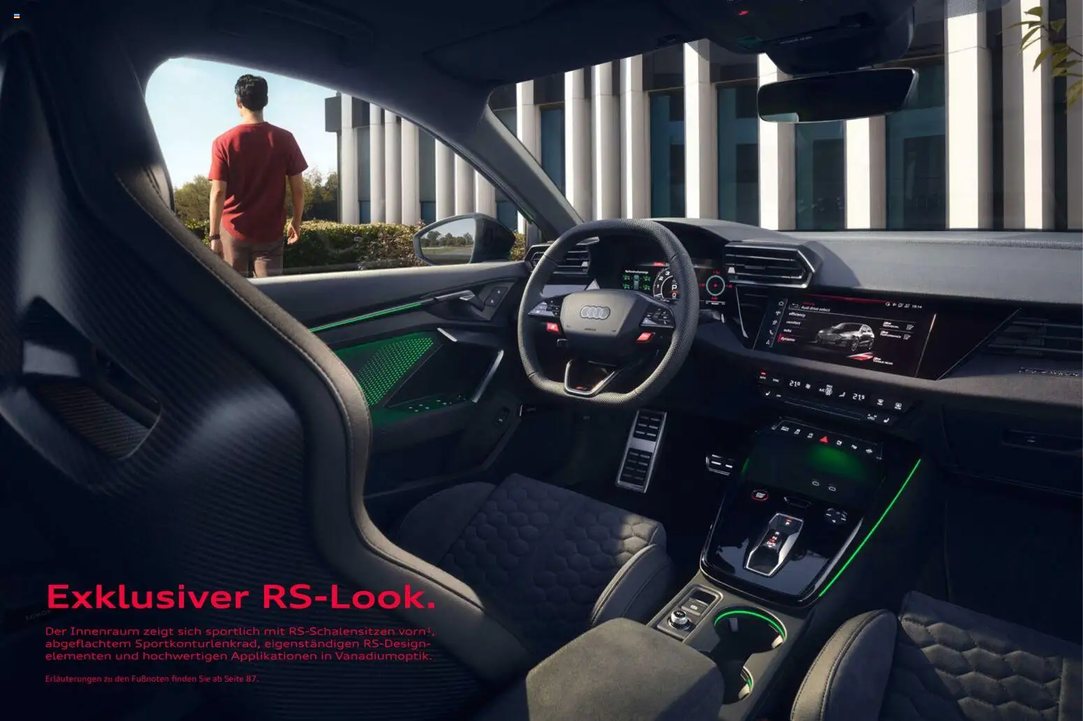 Audi RS 3 Sportback / RS 3 Limousine - Seite 6 - gültig ab 28.10.2025