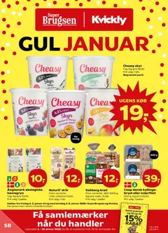 Forhåndsvisning Super Brugsen - Tilbudsavis gyldig fra 02/01/2026