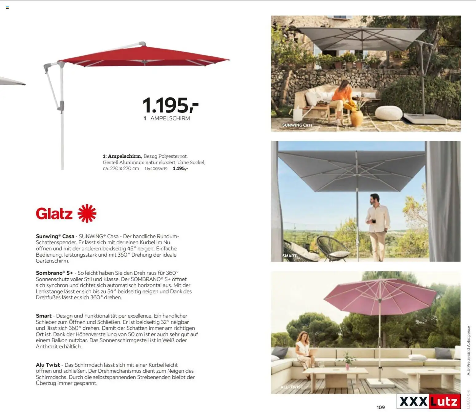 XXXL Lutz My Home Garten - Seite 109 - gültig ab 23.02.2026