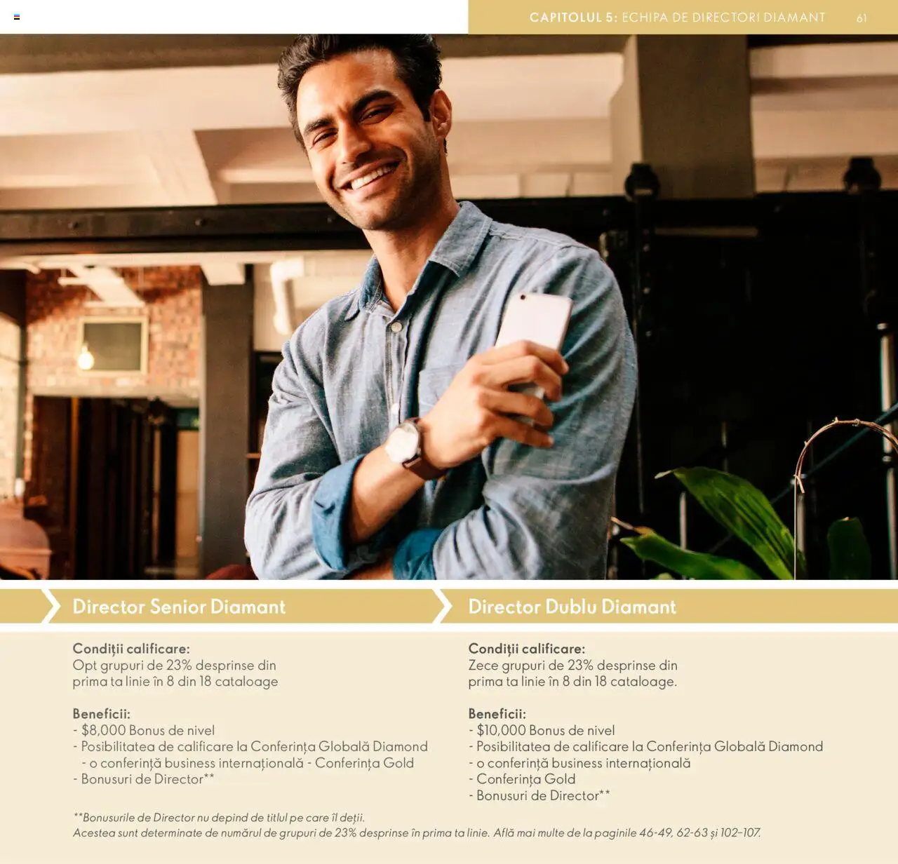Oriflame catalog - Planul de Succes pentru Partenerul de Brand - pagina 61- valabil de la 09.07.2024