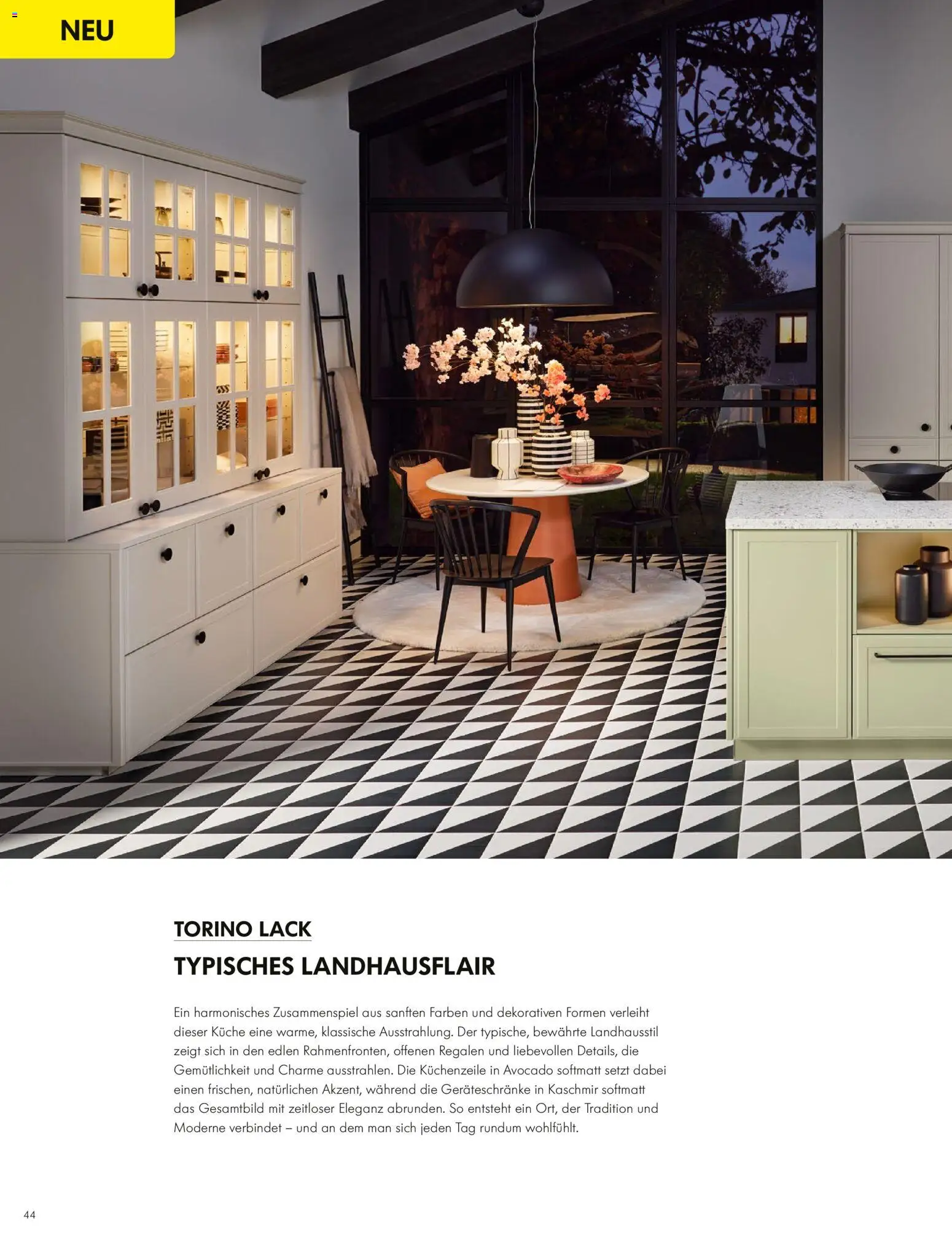 Ostermann Nolte Küchenprospekt 2026 - Seite 44 - gültig ab 01.01.2026