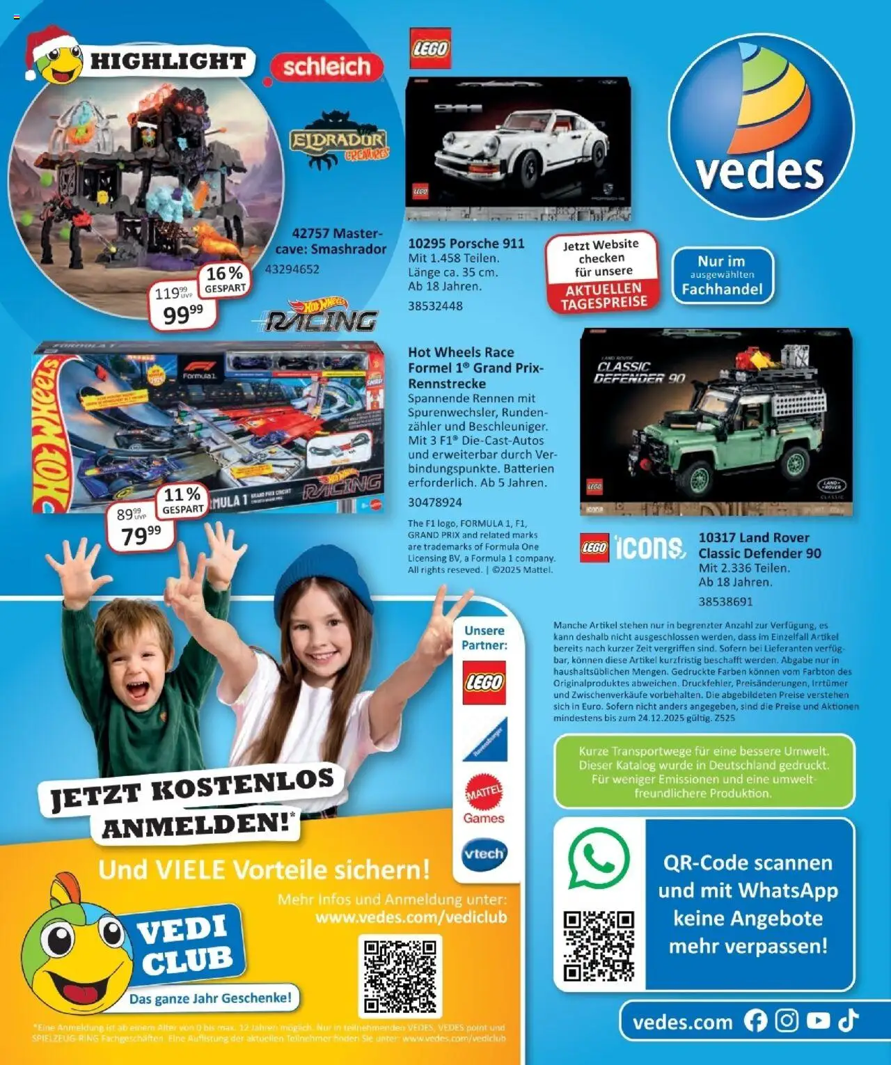 Vedes  Das kleine große Buch der Wünsche  - Seite 36 - gültig ab 15.10.2025